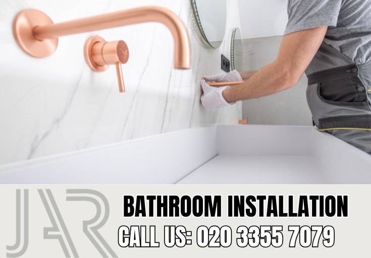 Bathroom Installation by Hollandpark Bathroom Fitters