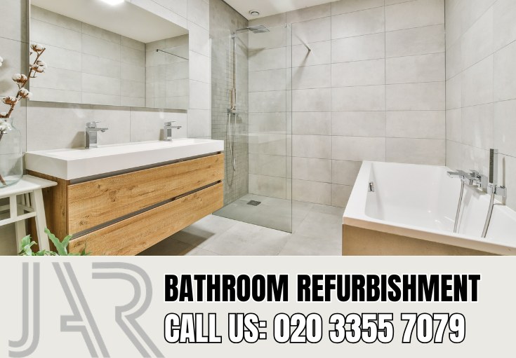 Bathroom Refurbishment by Hollandpark Bathroom Fitters