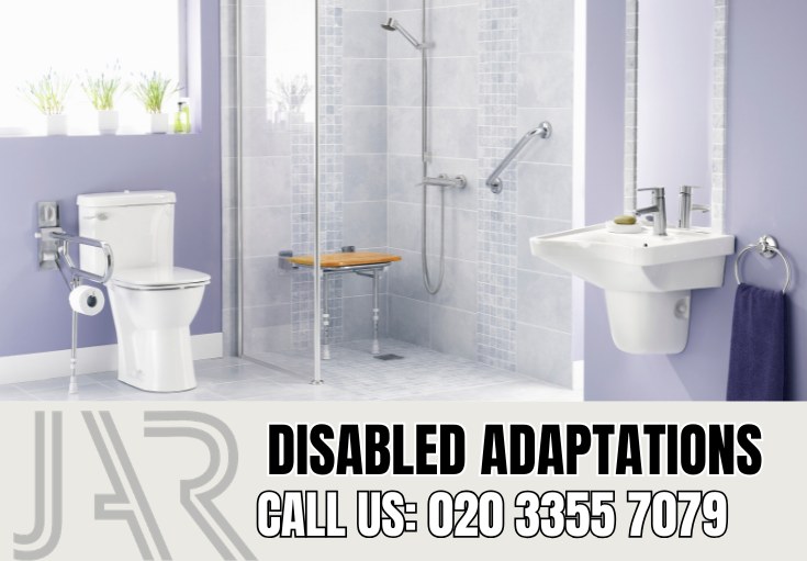 Disabled Bathroom Adaptations by Hollandpark Bathroom Fitters
