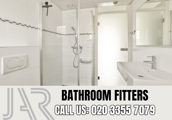 Bathroom installation in Campden Hill