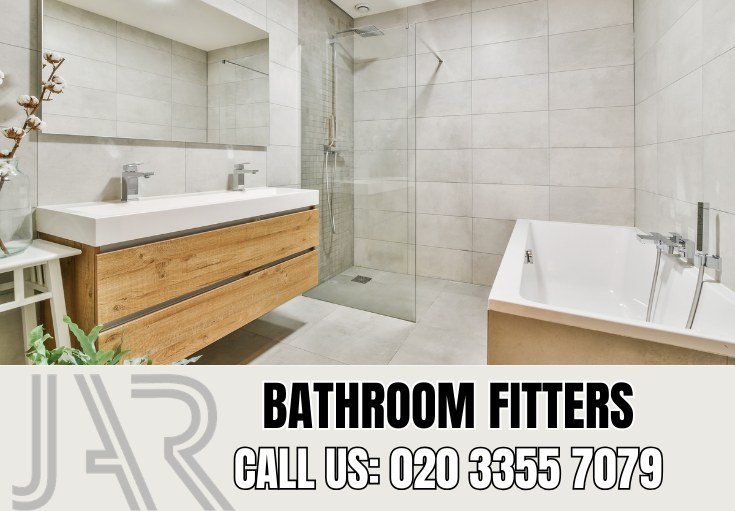 Bathroom installation in Portland Road