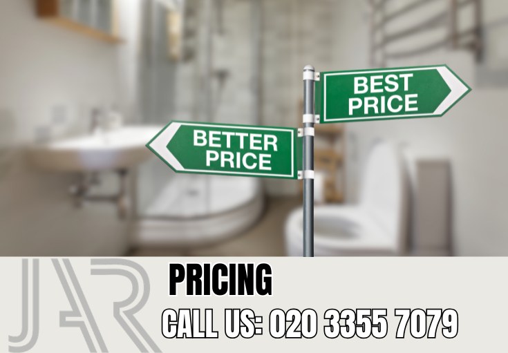 Bathroom Fitting Prices — Hollandpark Bathroom Fitters