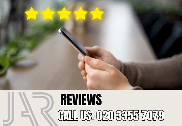 Customer Reviews — Hollandpark Bathroom Fitters
