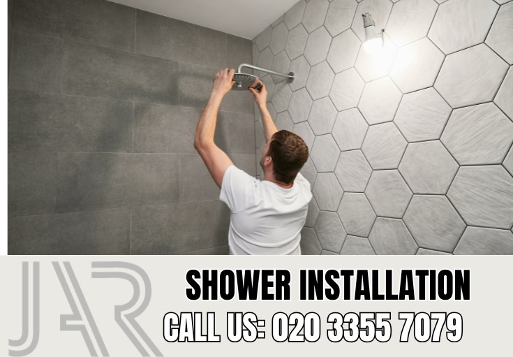 Shower Installation by Hollandpark Bathroom Fitters